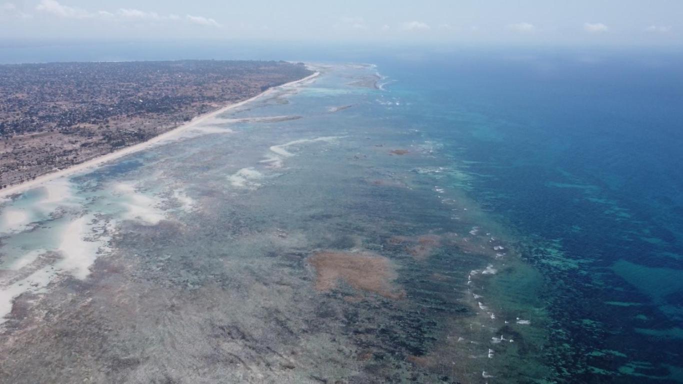 Chuiba Bay Lodge Пемба Экстерьер фото