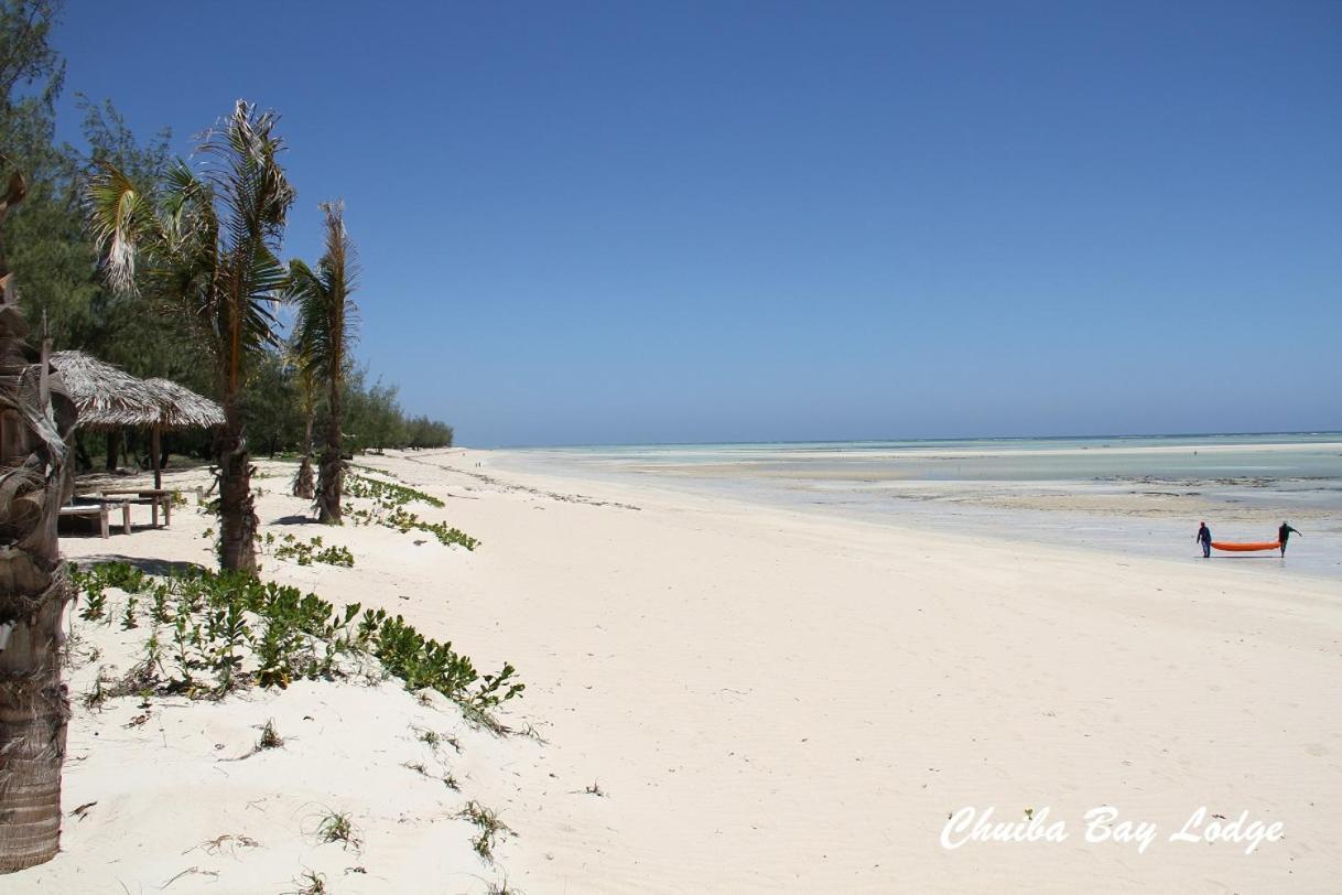 Chuiba Bay Lodge Пемба Экстерьер фото