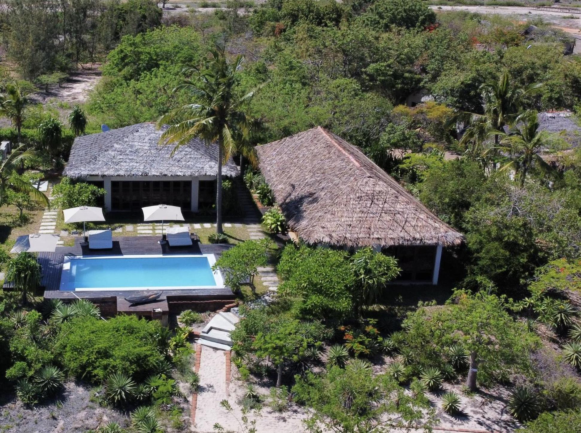 Chuiba Bay Lodge Пемба Экстерьер фото