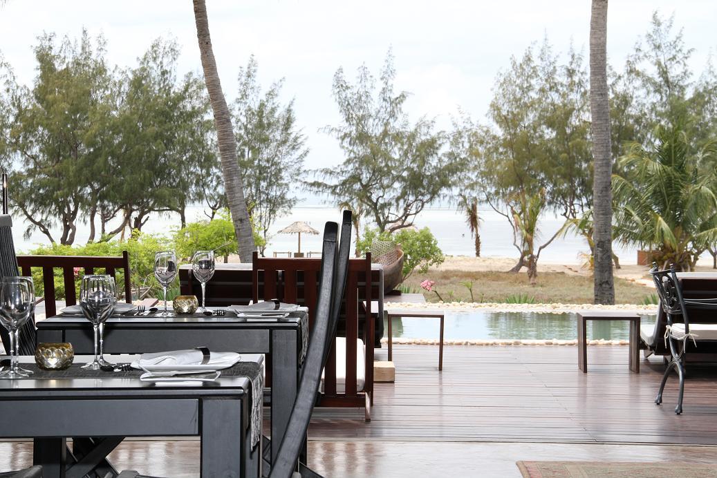Chuiba Bay Lodge Пемба Экстерьер фото