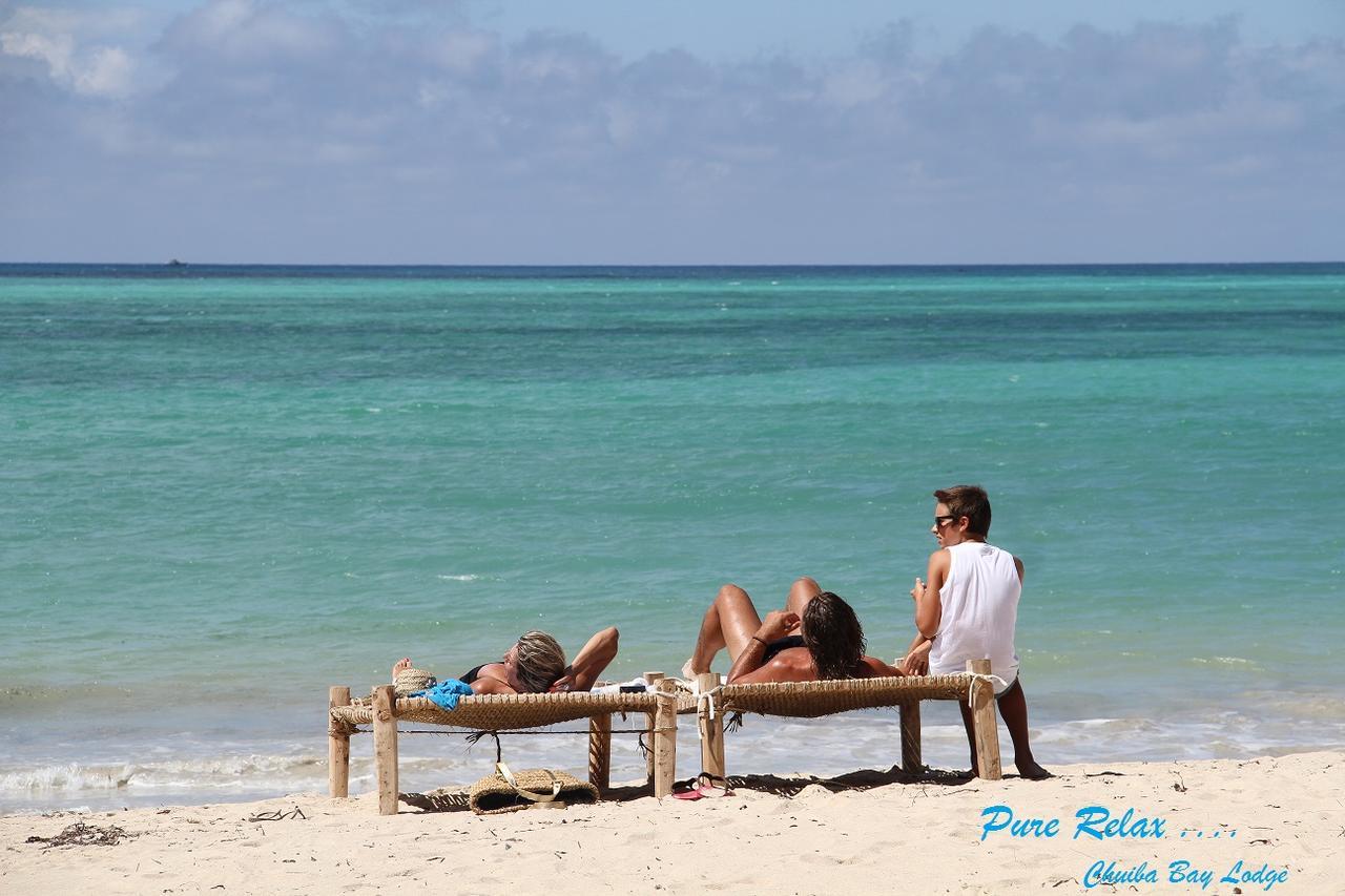 Chuiba Bay Lodge Пемба Экстерьер фото