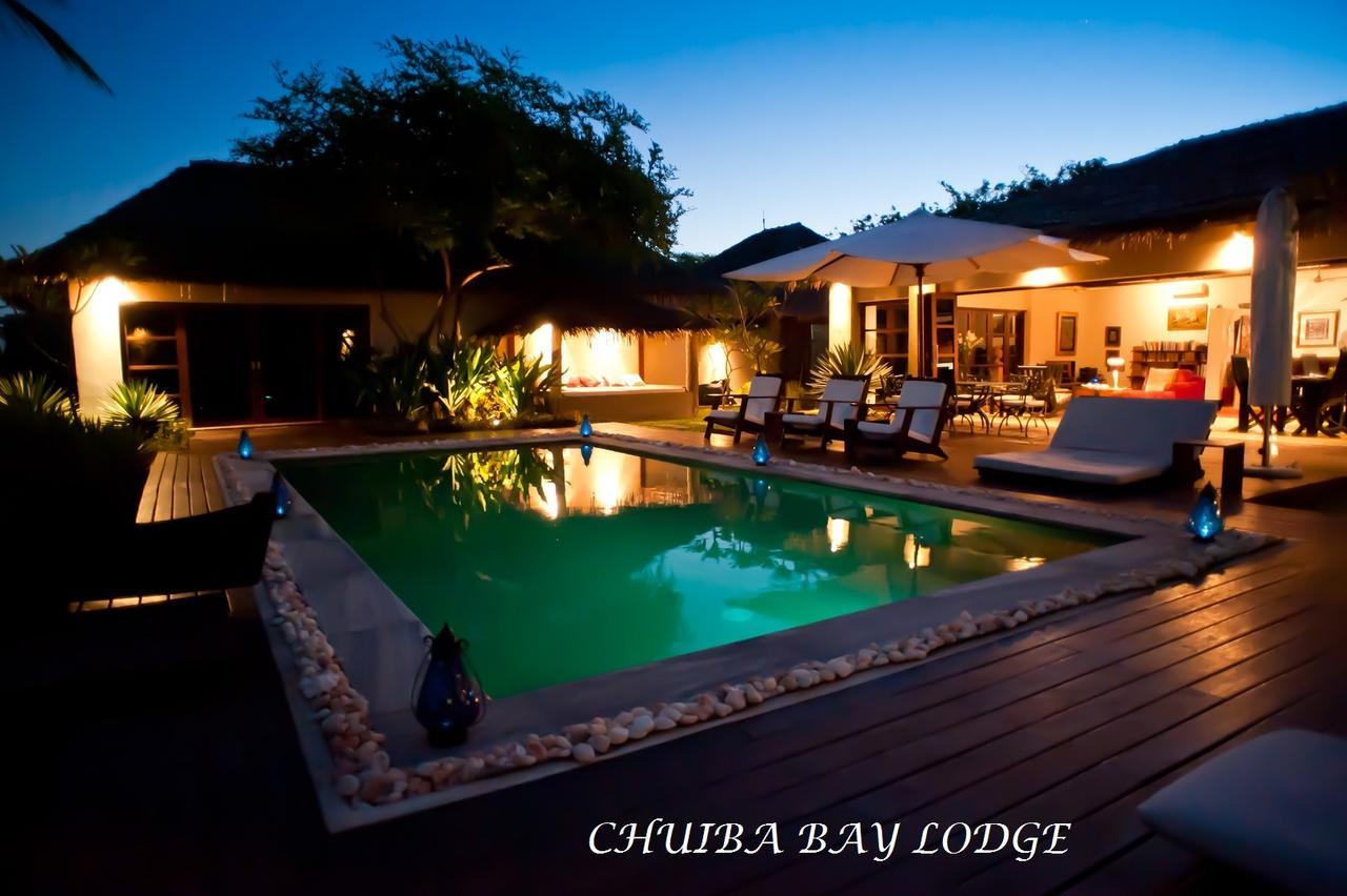 Chuiba Bay Lodge Пемба Экстерьер фото