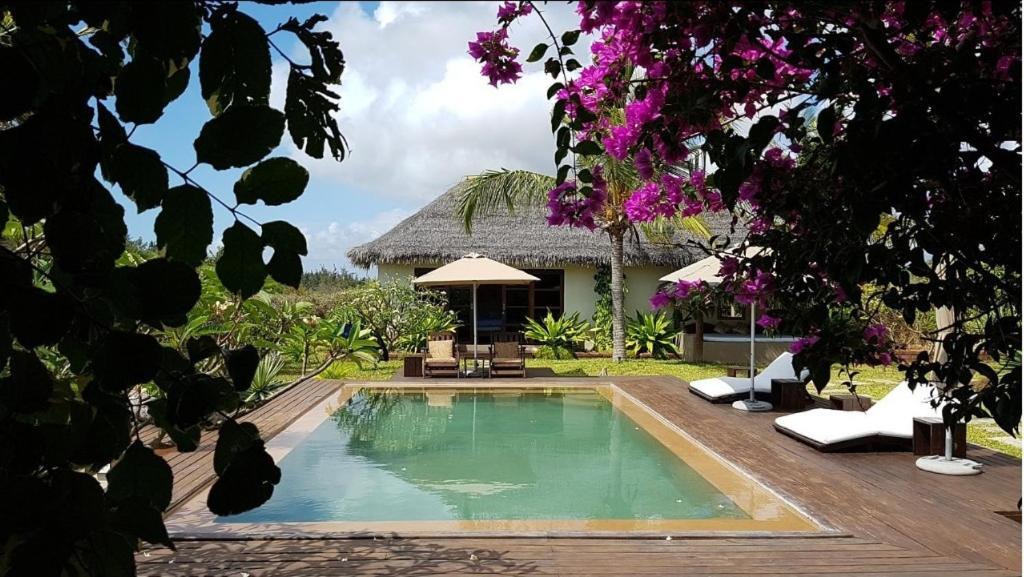 Chuiba Bay Lodge Пемба Экстерьер фото